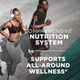 AdvoCare MNS Omni: etiqueta frontal destacando la nutrición balanceada para tu día