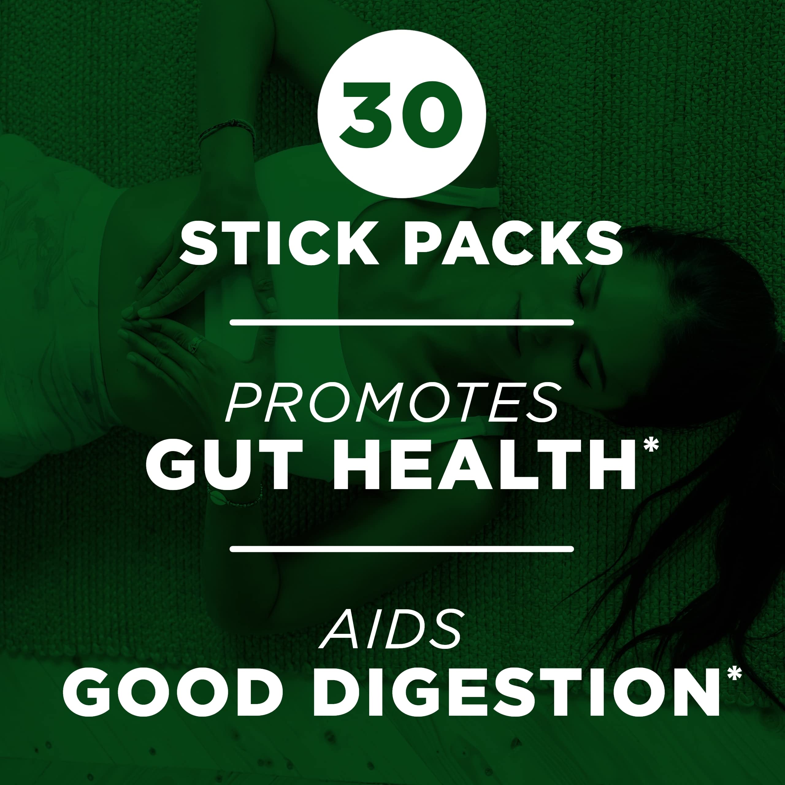 AdvoCare Probiotic FastMelt, uso diario en ayunas para ingesta rápida.