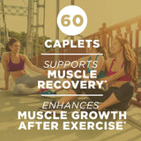 AdvoCare Nighttime Recovery: mano sosteniendo envase para facilitar el uso diario