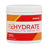 AdvoCare Rehydrate bebida de electrolitos naranja para hidratación rápida durante entrenamientos
