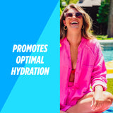 AdvoCare Rehydrate, bote abierto mostrando la porción de polvo para recuperación post-entrenamiento