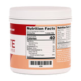 AdvoCare Rehydrate; bote de polvo; electrolitos para recuperación rápida tras ejercicio.