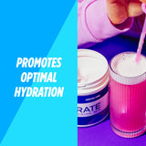 AdvoCare Rehydrate bote uva ideal para mochilas y salidas