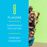 AdvoCare Rehydrate copa uva bebida refrescante para deportes