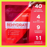 AdvoCare Rehydrate: dosis portátil para entrenamientos y días ocupados