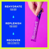 AdvoCare Rehydrate empaquetado portátil para llevar y mezclar