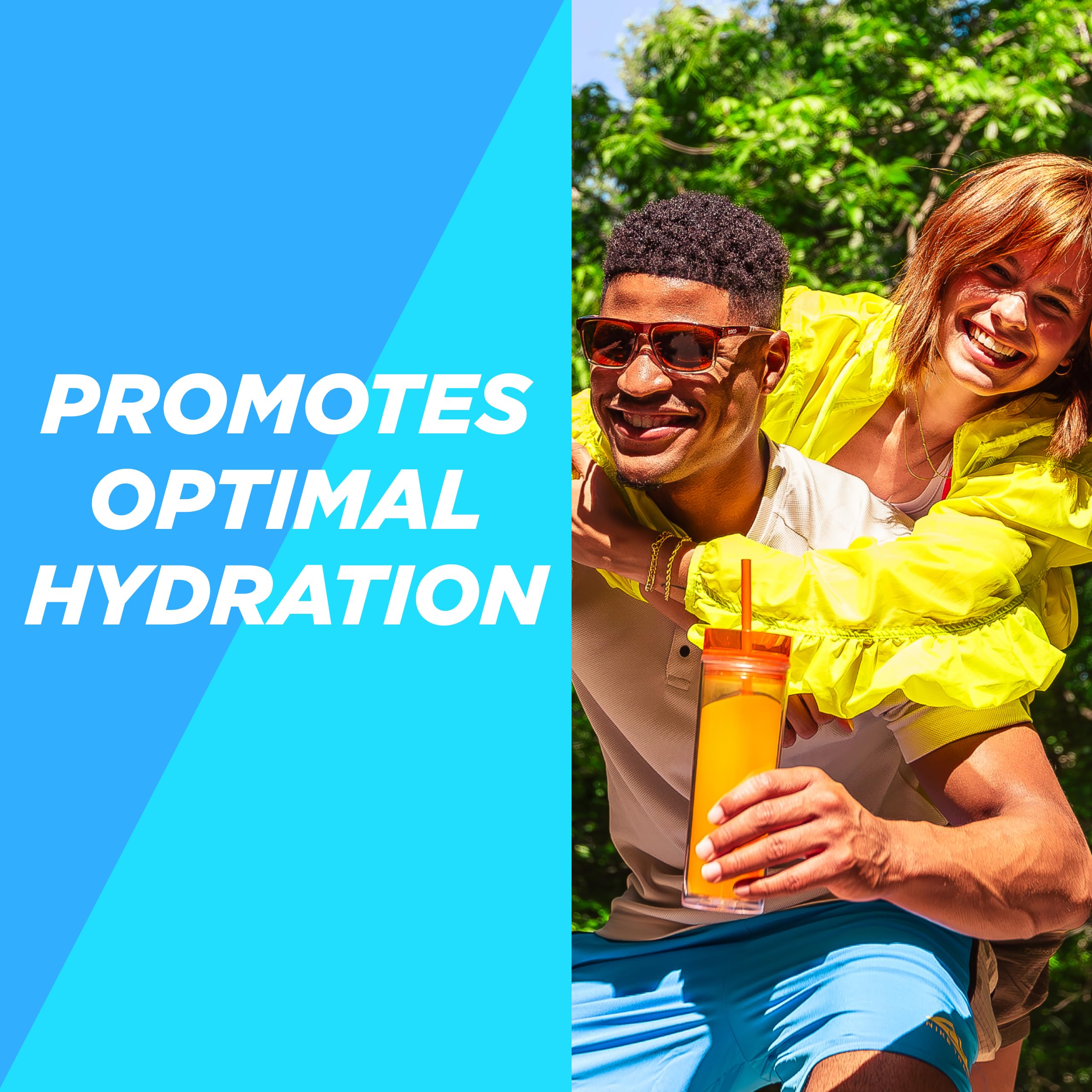 AdvoCare Rehydrate: etiqueta detallada que destaca electrolitos y vitaminas.