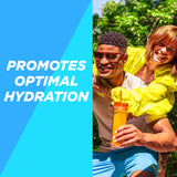 AdvoCare Rehydrate: etiqueta detallada que destaca electrolitos y vitaminas.