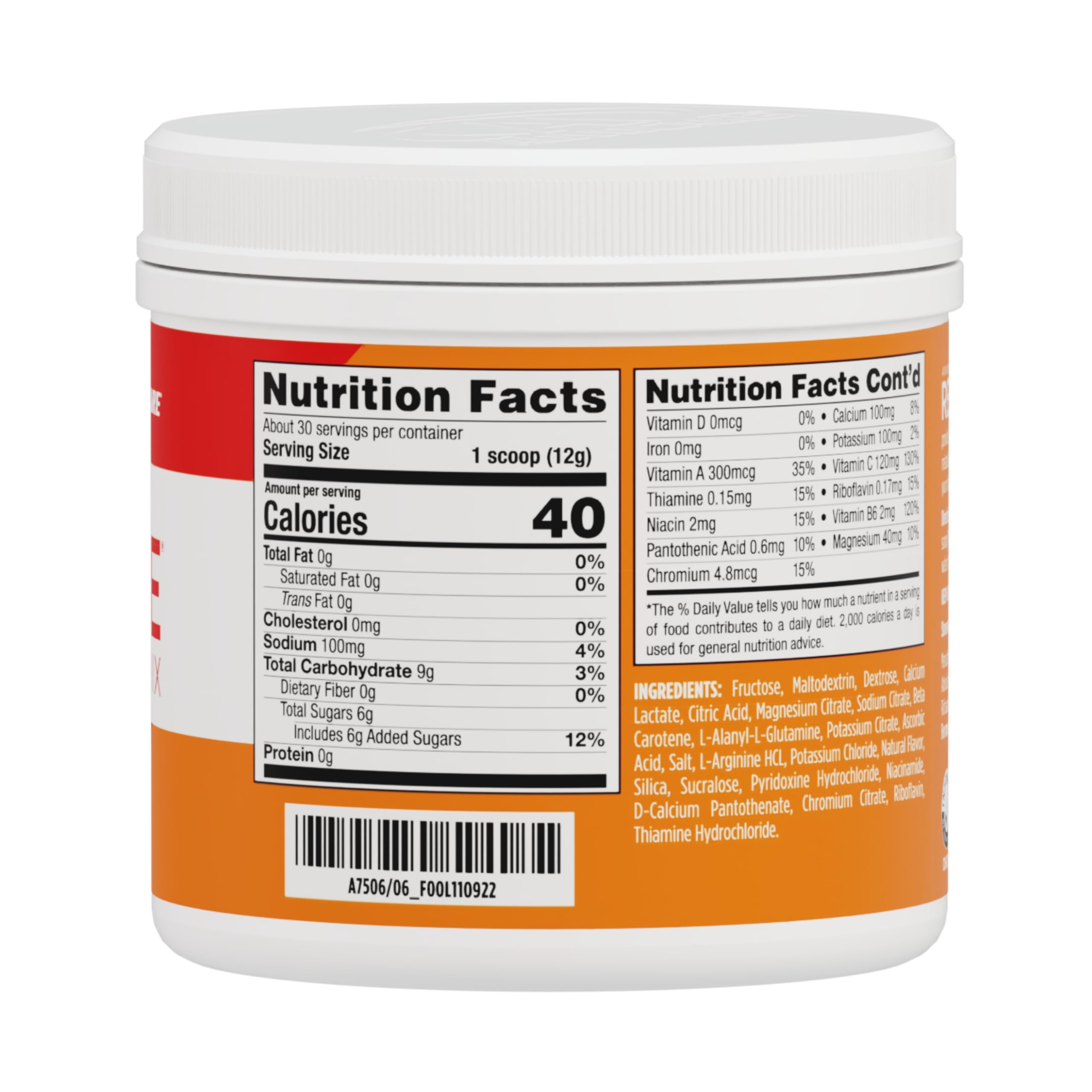 AdvoCare Rehydrate con minerales para equilibrio electrolítico en sesiones intensas