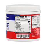 AdvoCare Rehydrate polvo dispersión muestra polvo para reposición de electrolitos tras ejercicio.