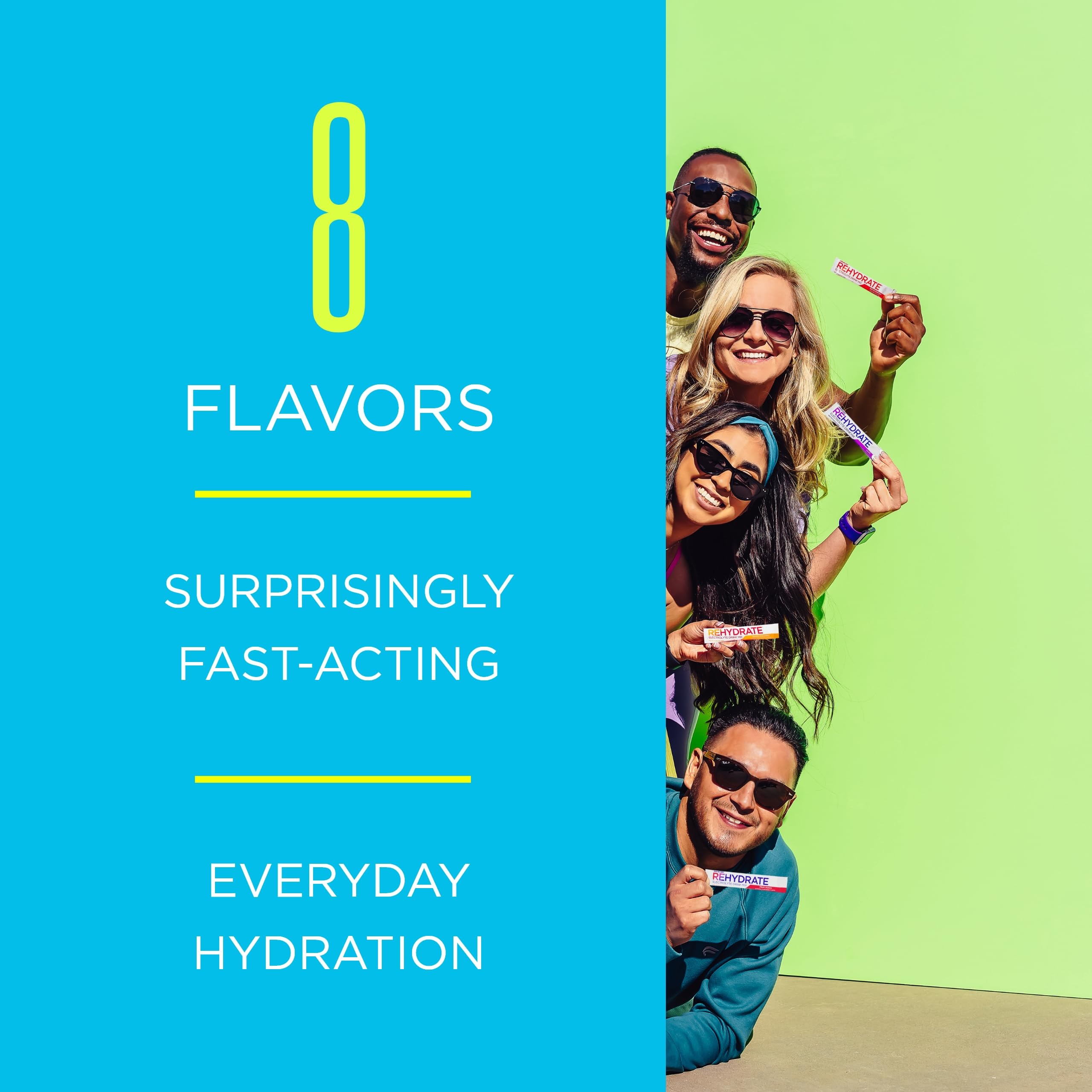 AdvoCare Rehydrate, primer plano de magnesio y calcio, balance de electrolitos