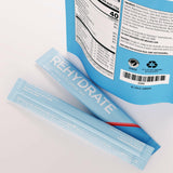 AdvoCare Rehydrate sabor frambuesa-limon ofrece sabor agradable para hidratación diaria.