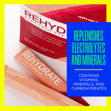 AdvoCare Rehydrate sabor granada mandarina para hidratación diaria