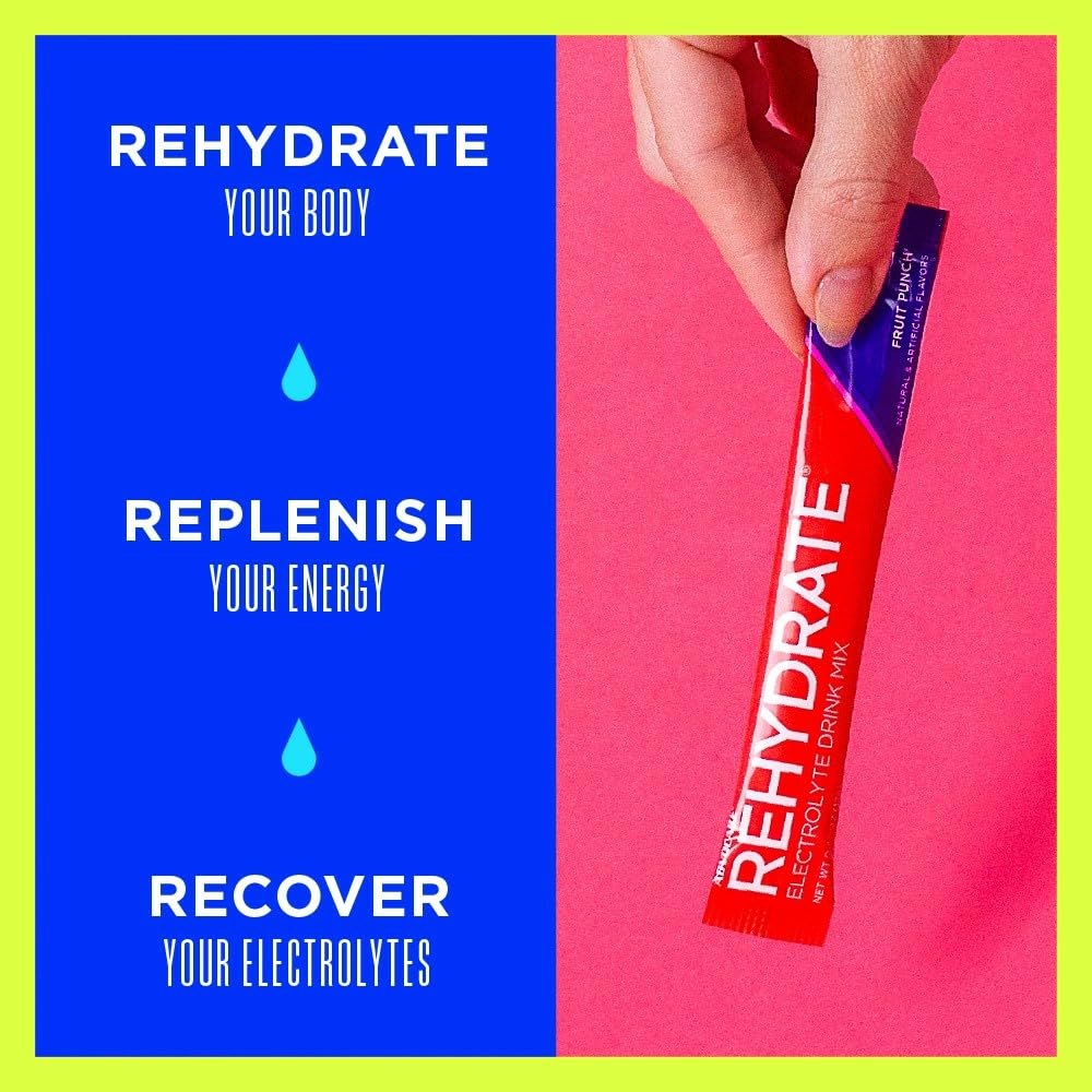 AdvoCare Rehydrate, toma diaria para mantener energía y equilibrio electrolítico.
