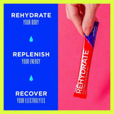 AdvoCare Rehydrate, toma diaria para mantener energía y equilibrio electrolítico.