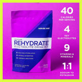 AdvoCare Rehydrate uso diario para hidratación durante actividad física