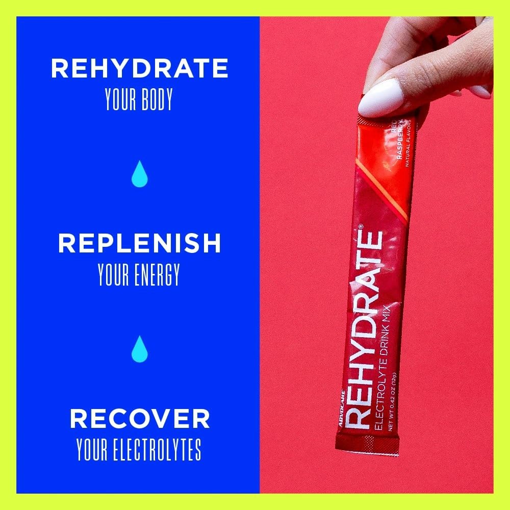 AdvoCare Rehydrate: uso diario para energía sostenida y rendimiento