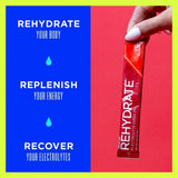 AdvoCare Rehydrate: uso diario para energía sostenida y rendimiento