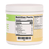 AdvoCare Rehydrate vertido en vaso melon para bebida refrescante y equilibrada