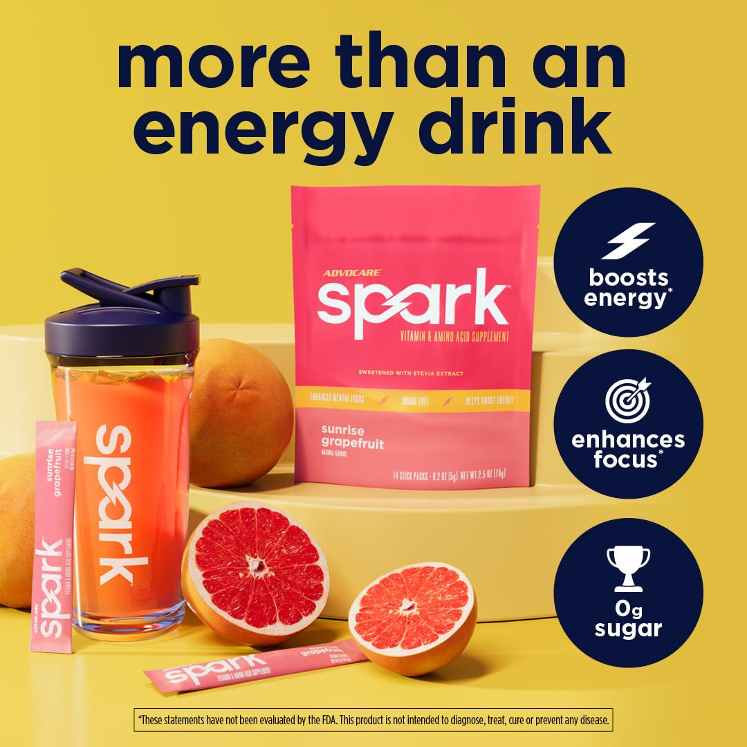 AdvoCare Spark apoyo inmunidad sin azúcar para el día a día.