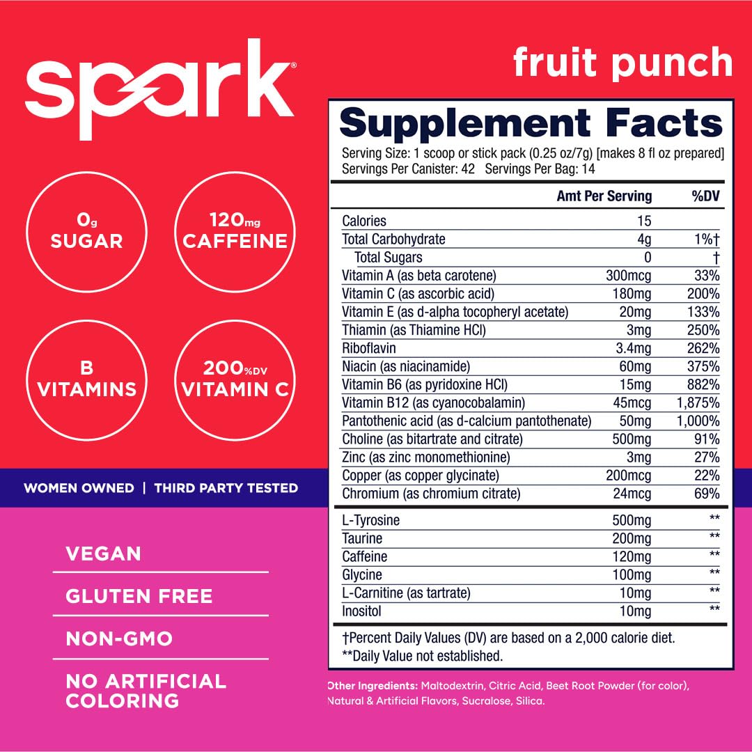 AdvoCare Spark barra energizante compacta para llevar y usar en cualquier momento