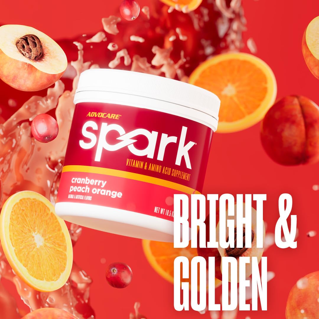 AdvoCare Spark acción para mantener energía durante el día.