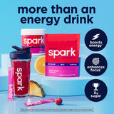 AdvoCare Spark cafeina 120 mg para energia sostenida y foco