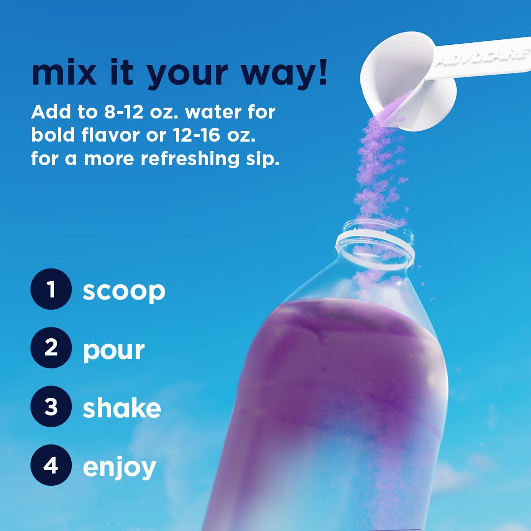 AdvoCare Spark: cafeína de 120 mg para enfoque puntual.