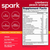 AdvoCare Spark con cafeína para energía suave y enfoque matutino