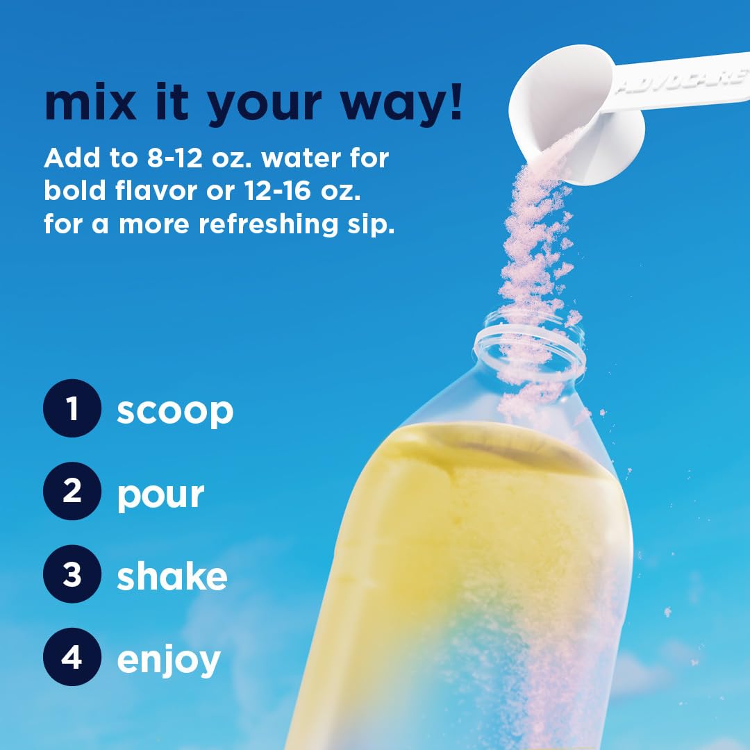 AdvoCare Spark composición clave energizante para claridad mental.