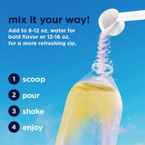 AdvoCare Spark composición clave energizante para claridad mental.
