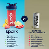 AdvoCare Spark: empaque frontal que destaca sabor y beneficios.