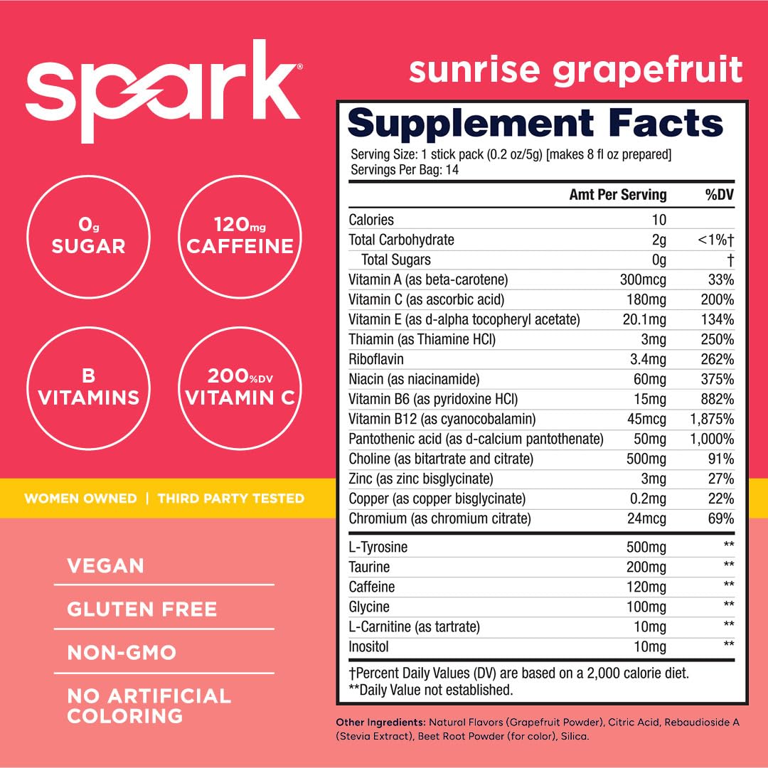 AdvoCare Spark enfoque láser en formato stick para mayor concentración.