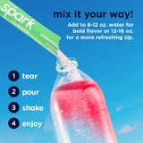 AdvoCare Spark energía sin azúcar para concentración clara
