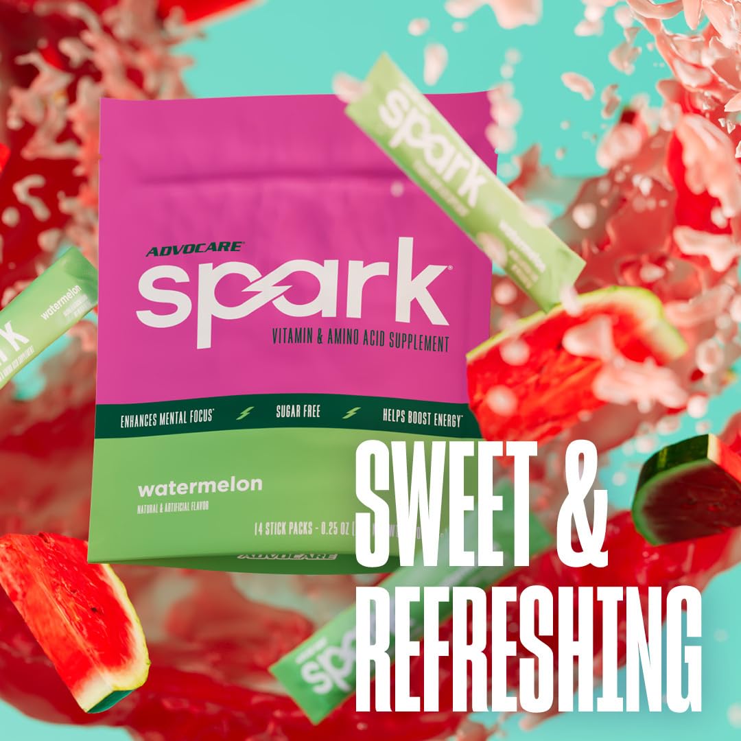AdvoCare Spark mejora el enfoque durante estudio o trabajo