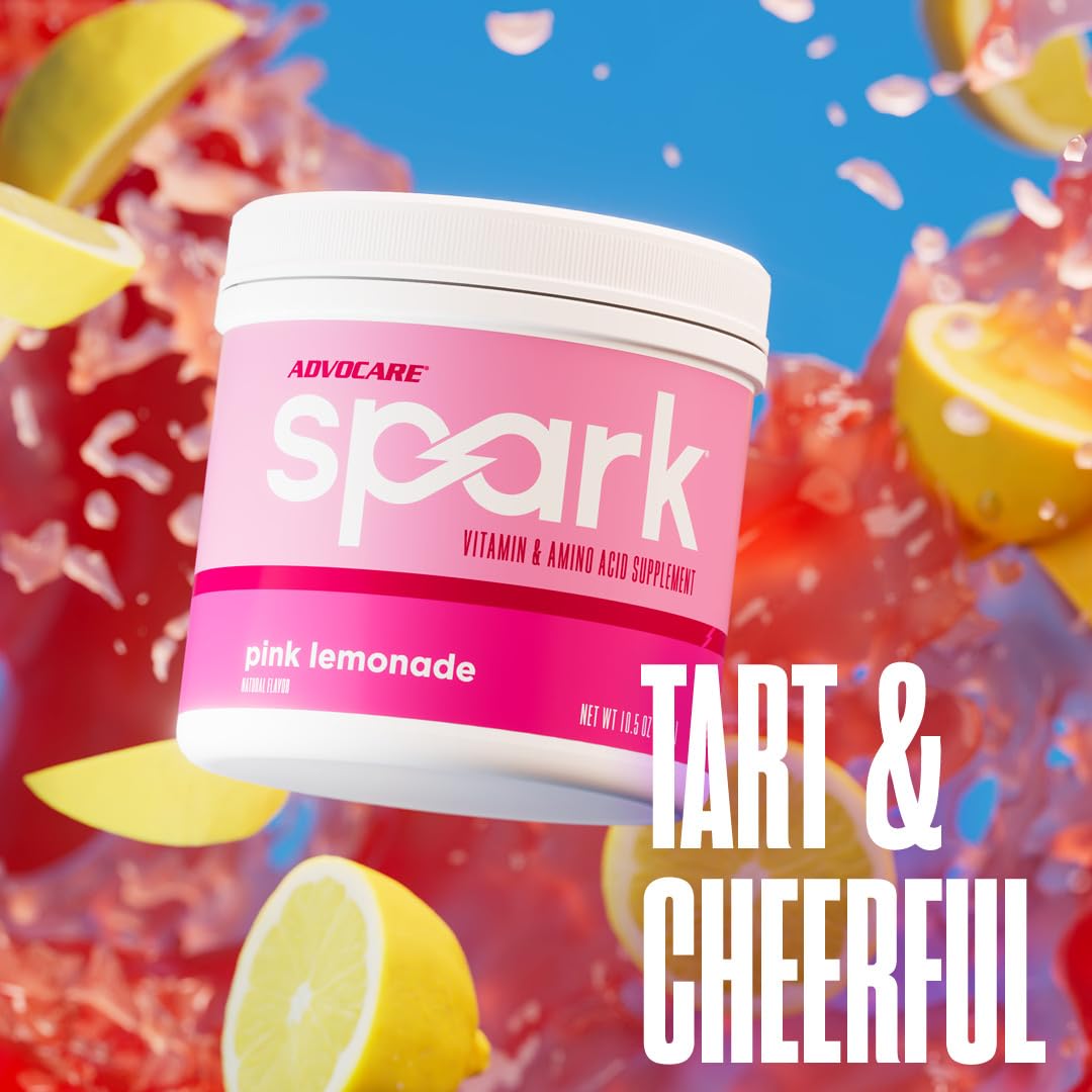 AdvoCare Spark, envase compacto para llevar y mezclar en cualquier lugar