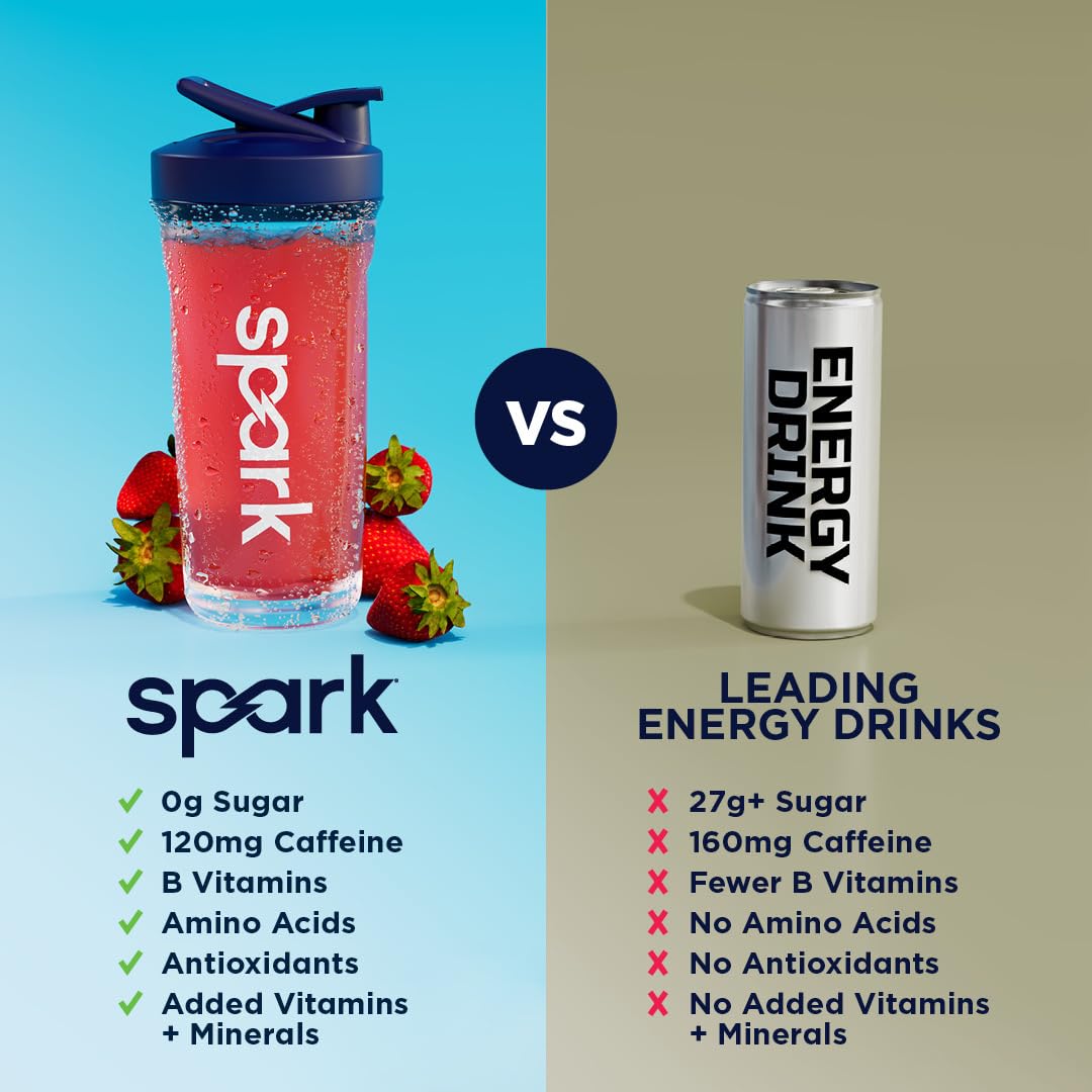 AdvoCare Spark, envase resistente para viaje, lista para beber en cualquier lugar