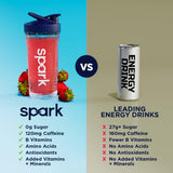 AdvoCare Spark, envase resistente para viaje, lista para beber en cualquier lugar