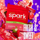 AdvoCare Spark, etiqueta clara de ingredientes y vitaminas para apoyo diario
