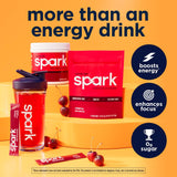 AdvoCare Spark: mezcla en agua para energía sostenida.