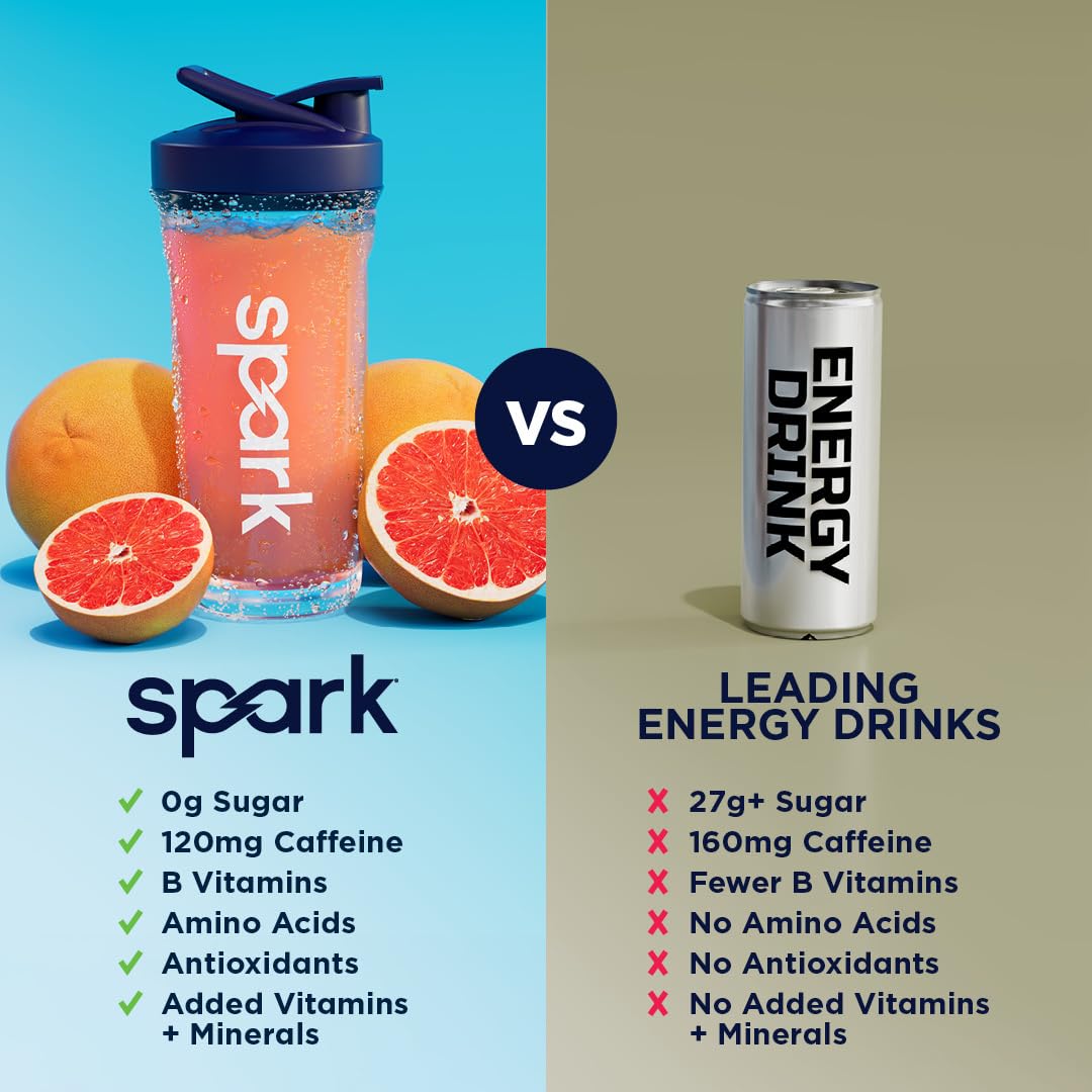 AdvoCare Spark packs listos para llevar en cualquier bolso.