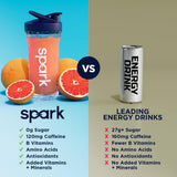 AdvoCare Spark packs listos para llevar en cualquier bolso.