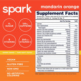 AdvoCare Spark polvo de energía con vitaminas y aminoácidos para enfoque