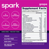 AdvoCare Spark: pote de polvo para preparación rápida de energía.