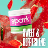 AdvoCare Spark sabor sandía, refrescante y sin azúcar para cualquier momento.