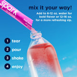 AdvoCare Spark sin azúcar, sabor refrescante para rendir durante el dia