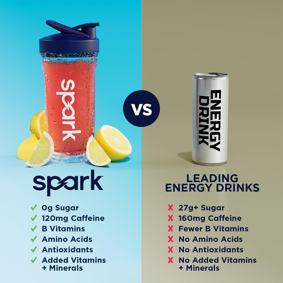 AdvoCare Spark sin azúcar para energía limpia en cualquier lugar.