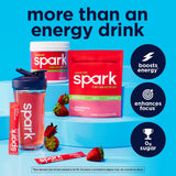 AdvoCare Spark, taza con energizante sabor fresa, perfecto en la oficina