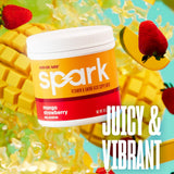 AdvoCare Spark taza de energía limpia para estudio y trabajo.