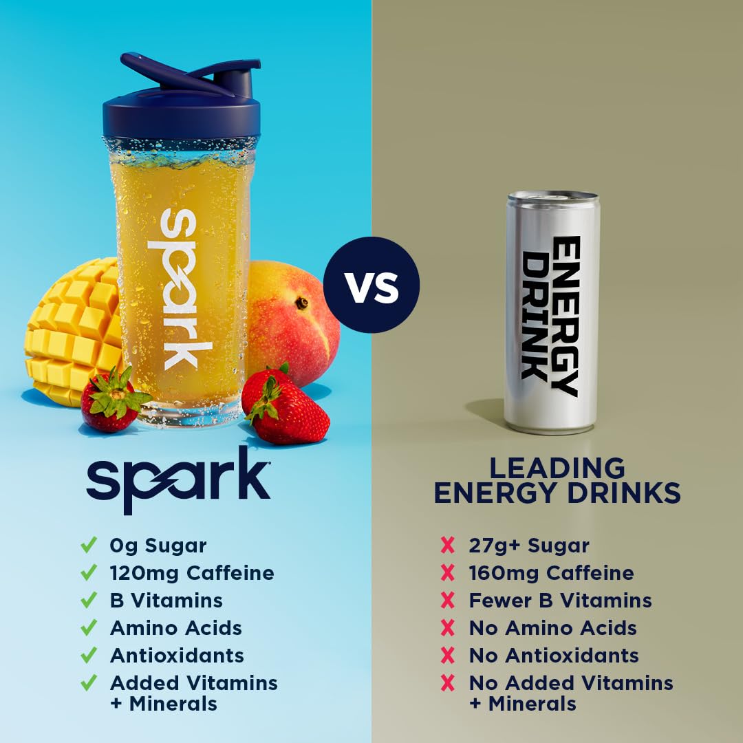 AdvoCare Spark uso diario, opción sin azúcar para consumo diario.